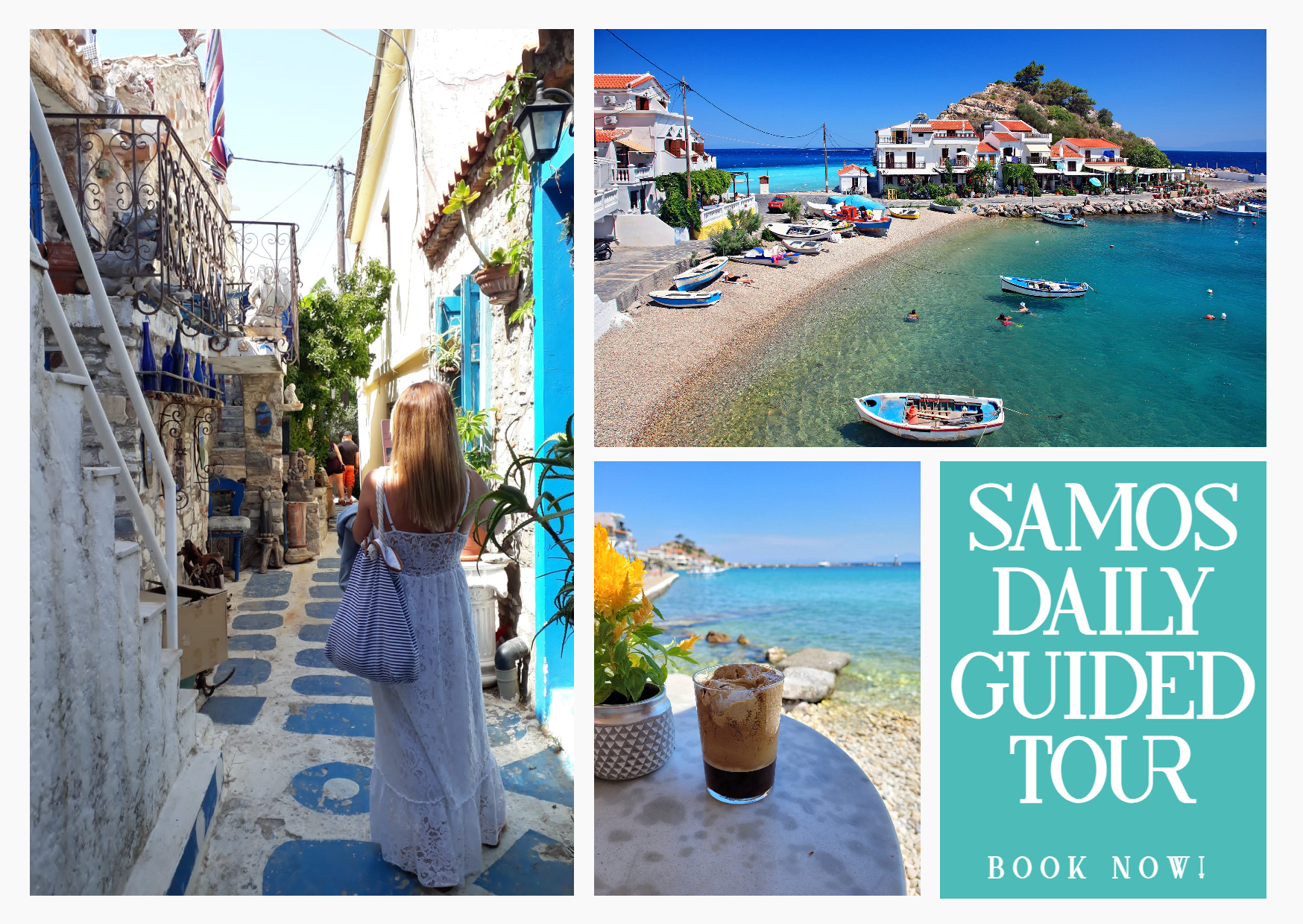 Samos Guided Tour Departure – Every Saturday